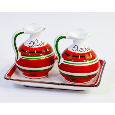 Set Olio e Aceto Capri Set Olio e Aceto Capri